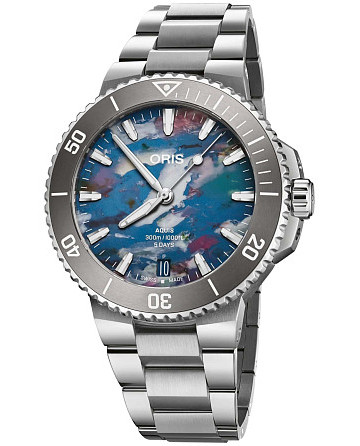 Oris Aquis Date Upcycle Calibre 400  01 400 7790 4150-07 8 23 02PEB